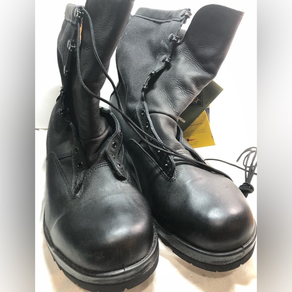 Belleville Boots Men's 15 Black Gore-Tex Combat 770V Insulated Waterproof New - Picture 2 of 16